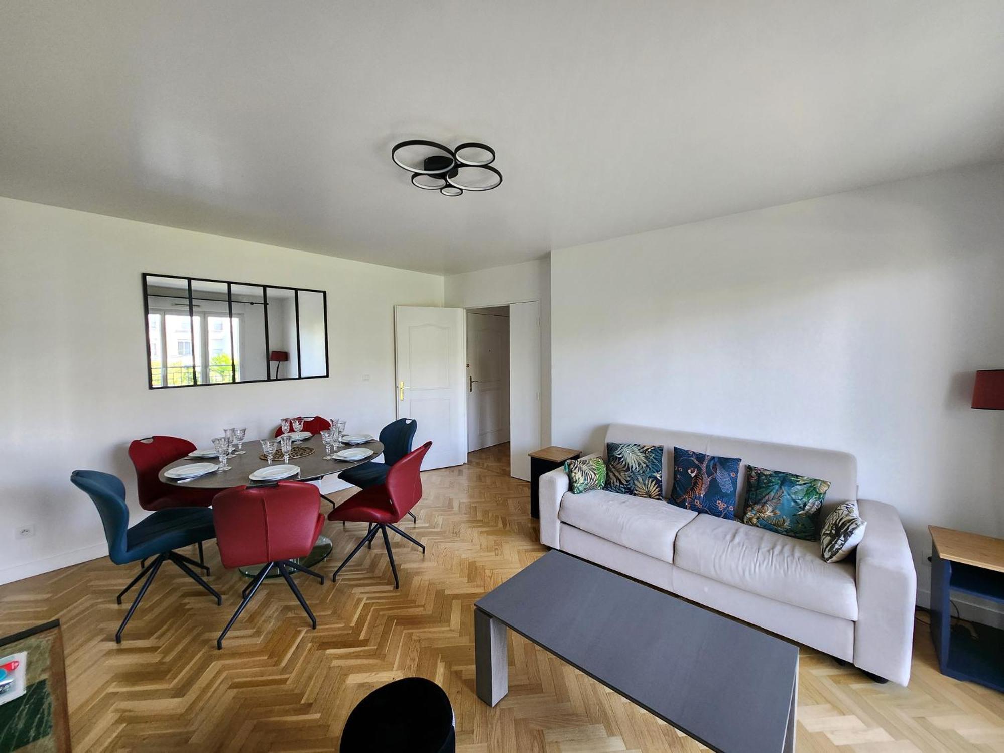 5' Disneyland Cozy Appartment Montévrain Extérieur photo
