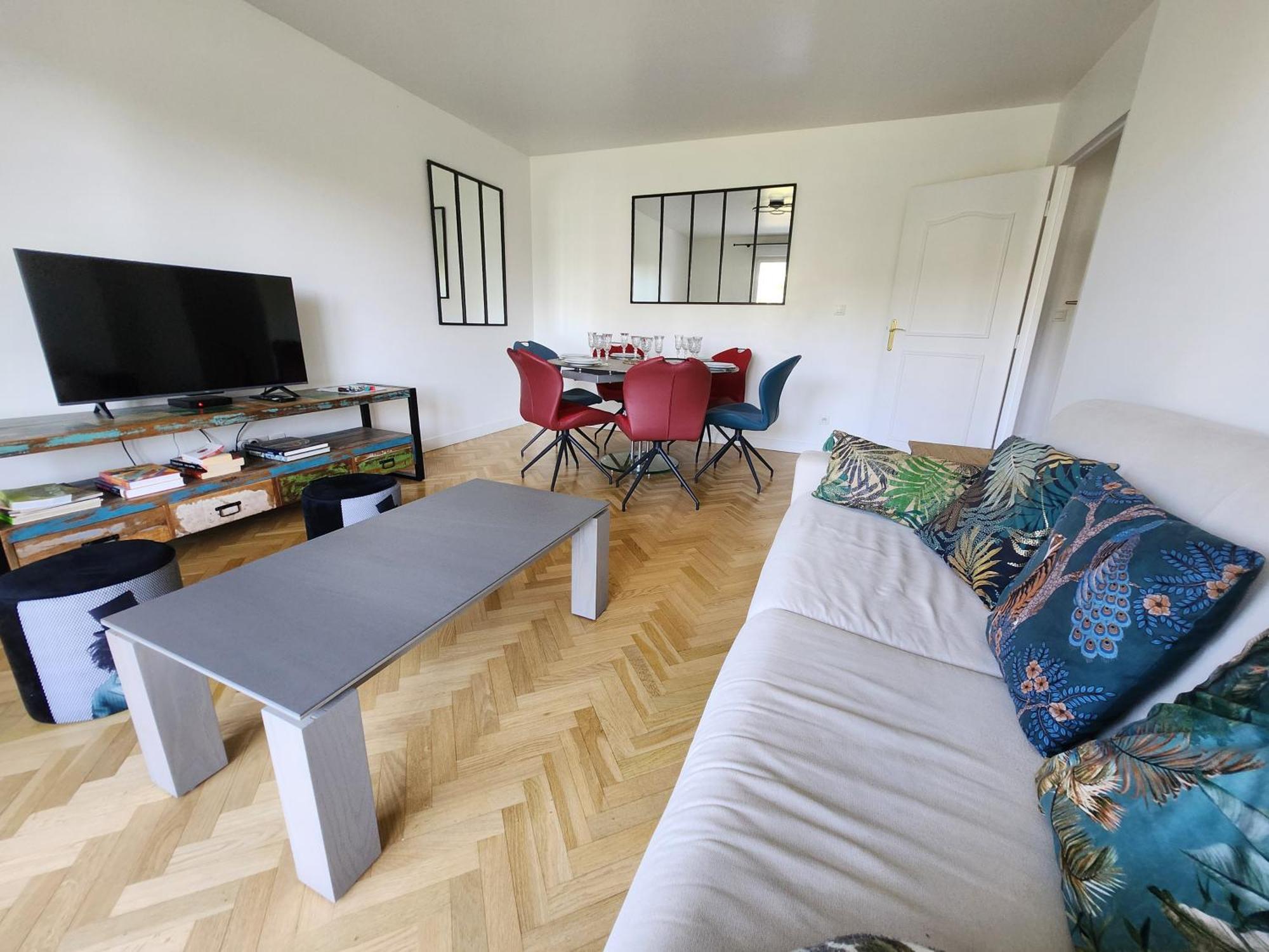 5' Disneyland Cozy Appartment Montévrain Extérieur photo